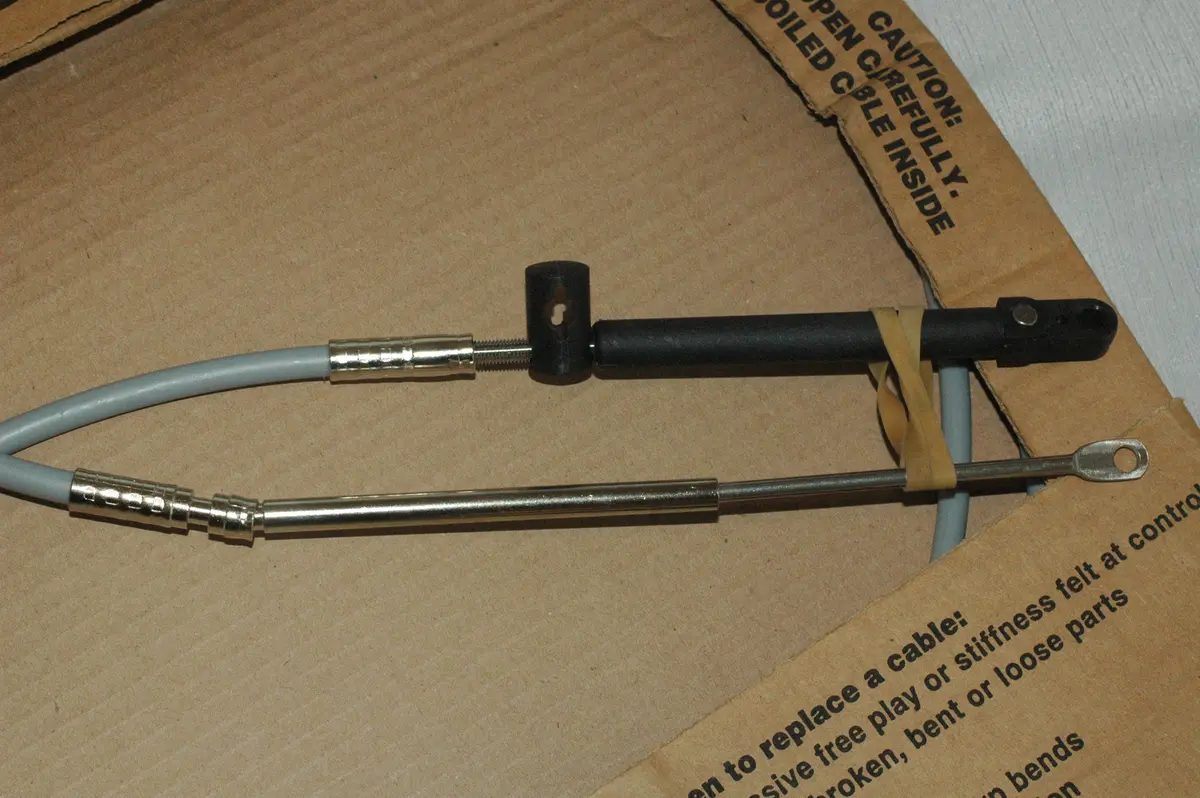 Mercury Marine Quicksilver 8M0082537 Gen Ii Platinum + 14Ft Throttle Shift Cable 1