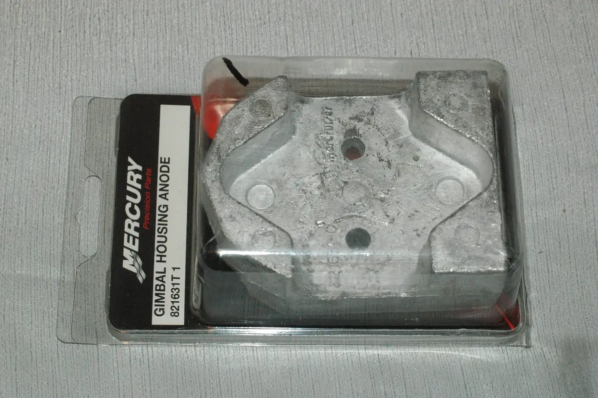 Mercury Marine Quicksilver 821631T1 Gimbal Housing Anode 1