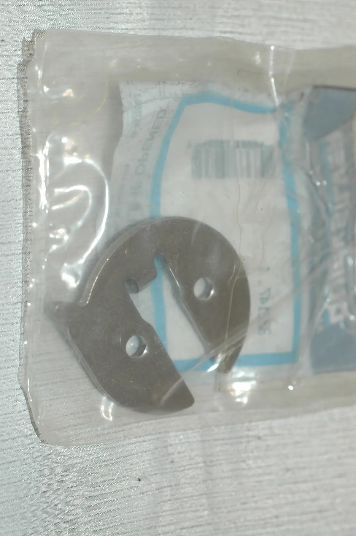 Mercury Marine Quicksilver 822147-1 Plate 1