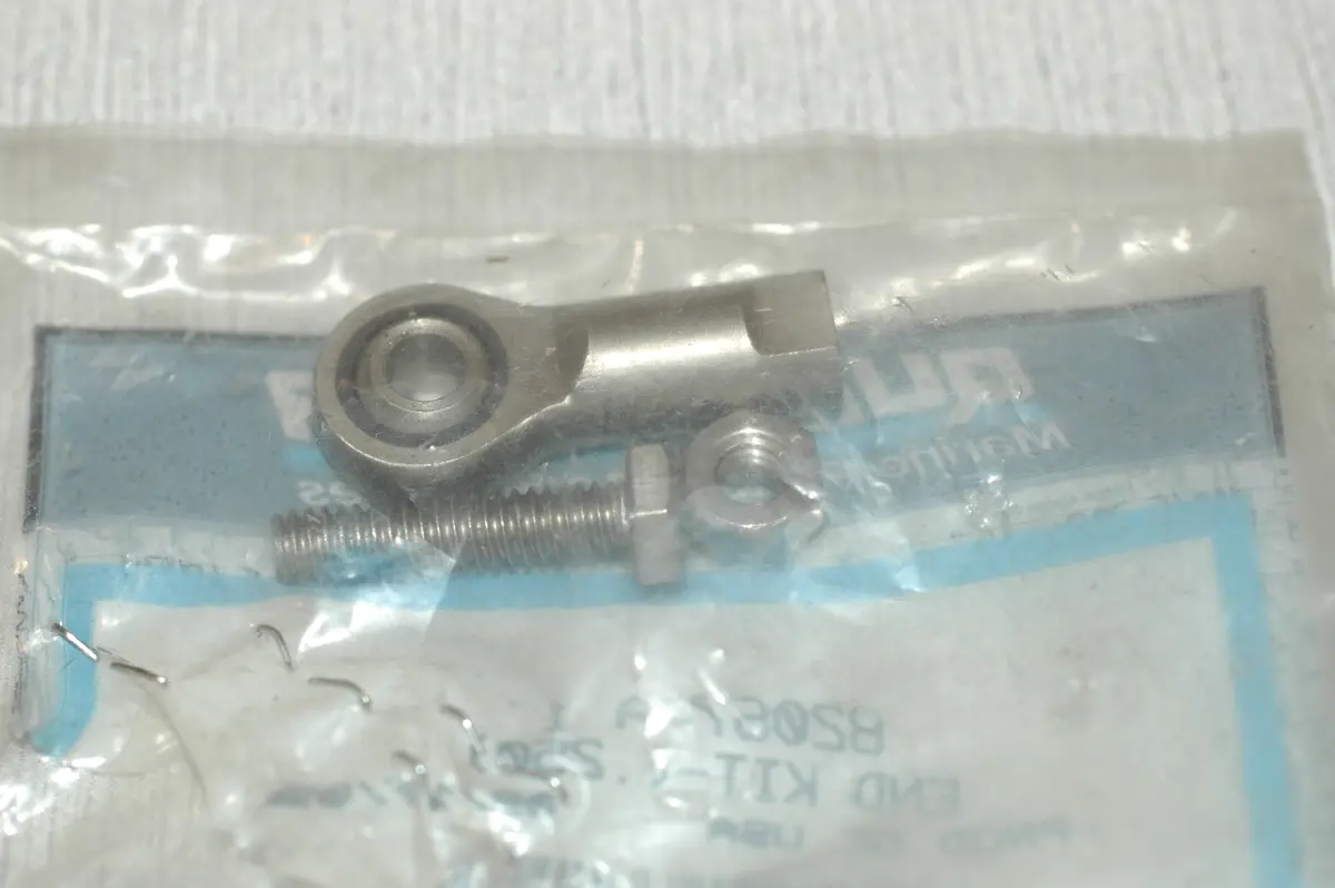 Mercury Marine Quicksilver Sport Jet 820674A1 Steering Cable Rod End Kit .250 1/4 Quicksilver 1