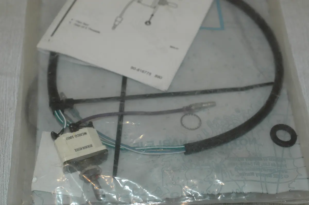 Mercury Marine Quicksilver 87-14645A4 Trim Switch Kit 1