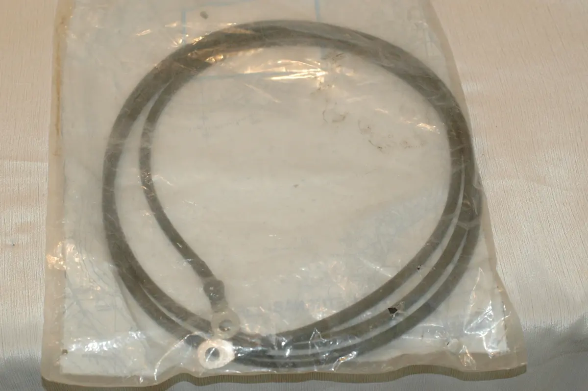 Mercury Marine Quicksilver 84-88439A4 Battery Cable Negative 1