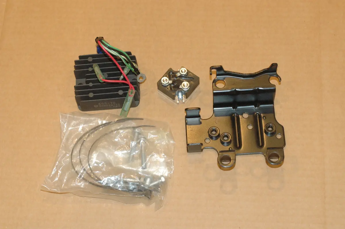 Mercury Marine Quicksilver 10 Amp High Output Charging Kit 856557A1 (See Description) 1