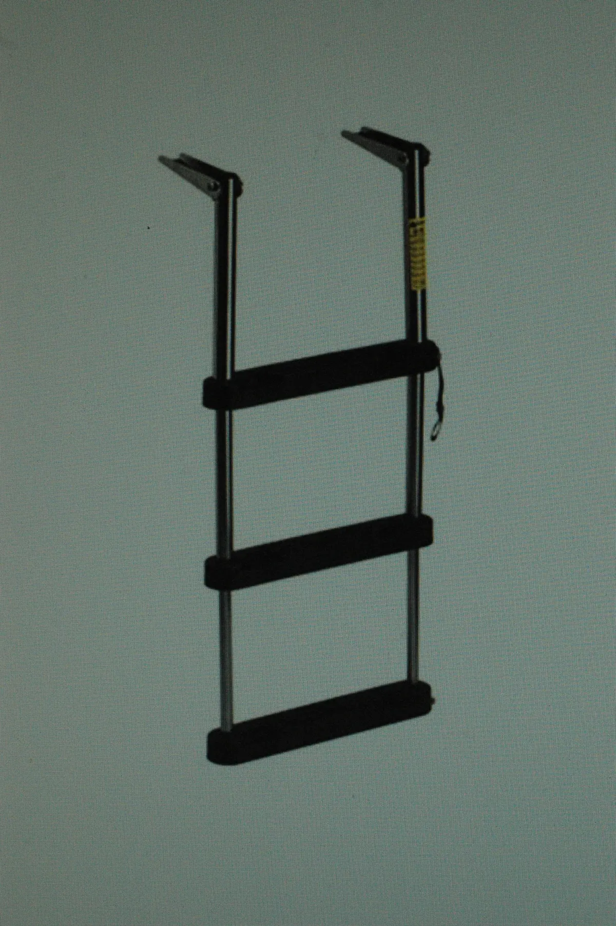 Garelick Eez-In 19656 Stainless Steel 3 Step Telescoping Ladder 1