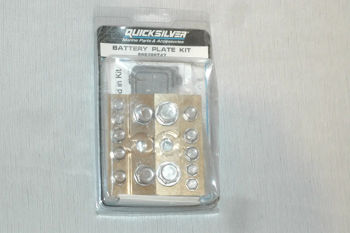 Mercury Quicksilver 898289T47 Battery Plate Kit 1