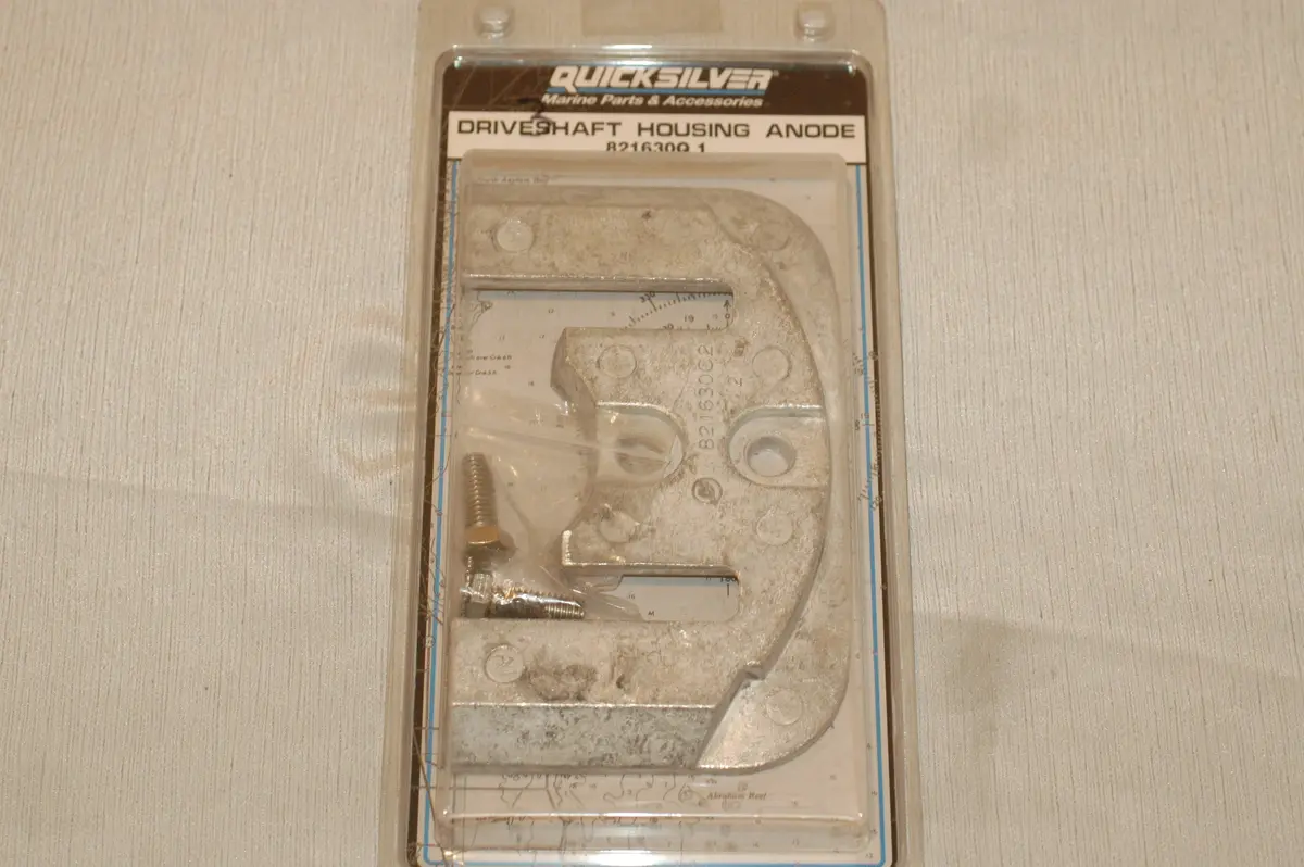 Mercury Quicksilver 821630Q1 Bravo Drive Anode 1