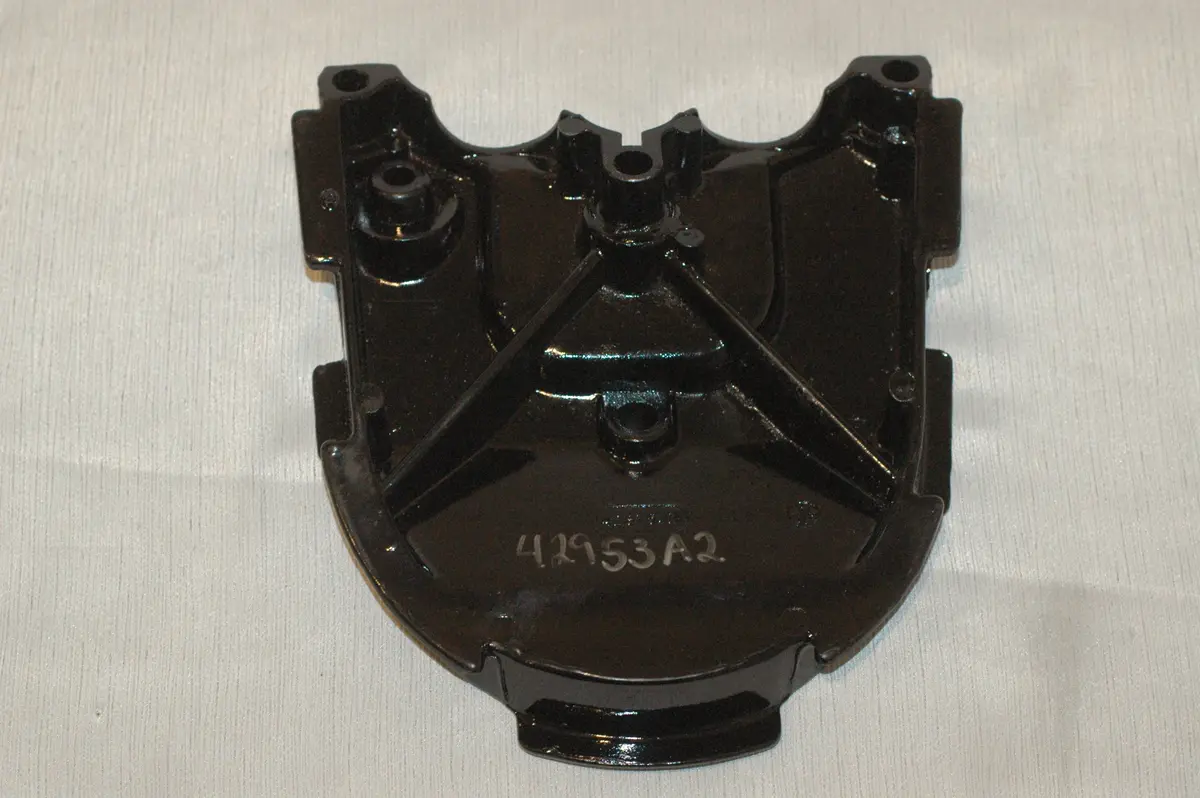 Mercury Quicksilver 42953A2 Lower Cowl Bracket Casting Number 42875-02 1