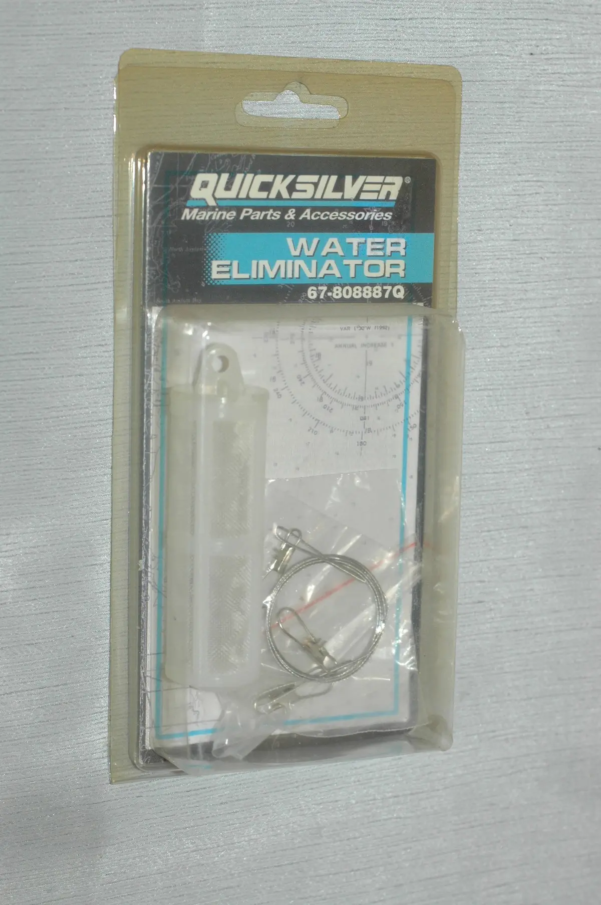Mercury Quicksilver 67-808887Q Water Eliminator Kit 1