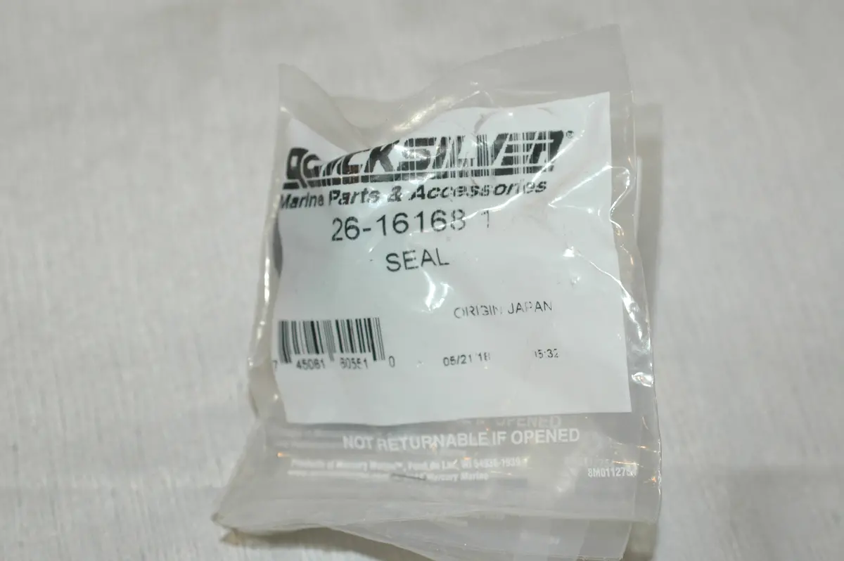 Mercury Quicksilver 26-161681 Seal 1