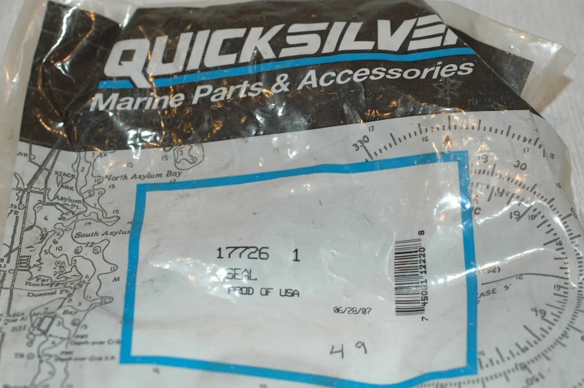 Mercury Quicksilver 177261 Seal 1