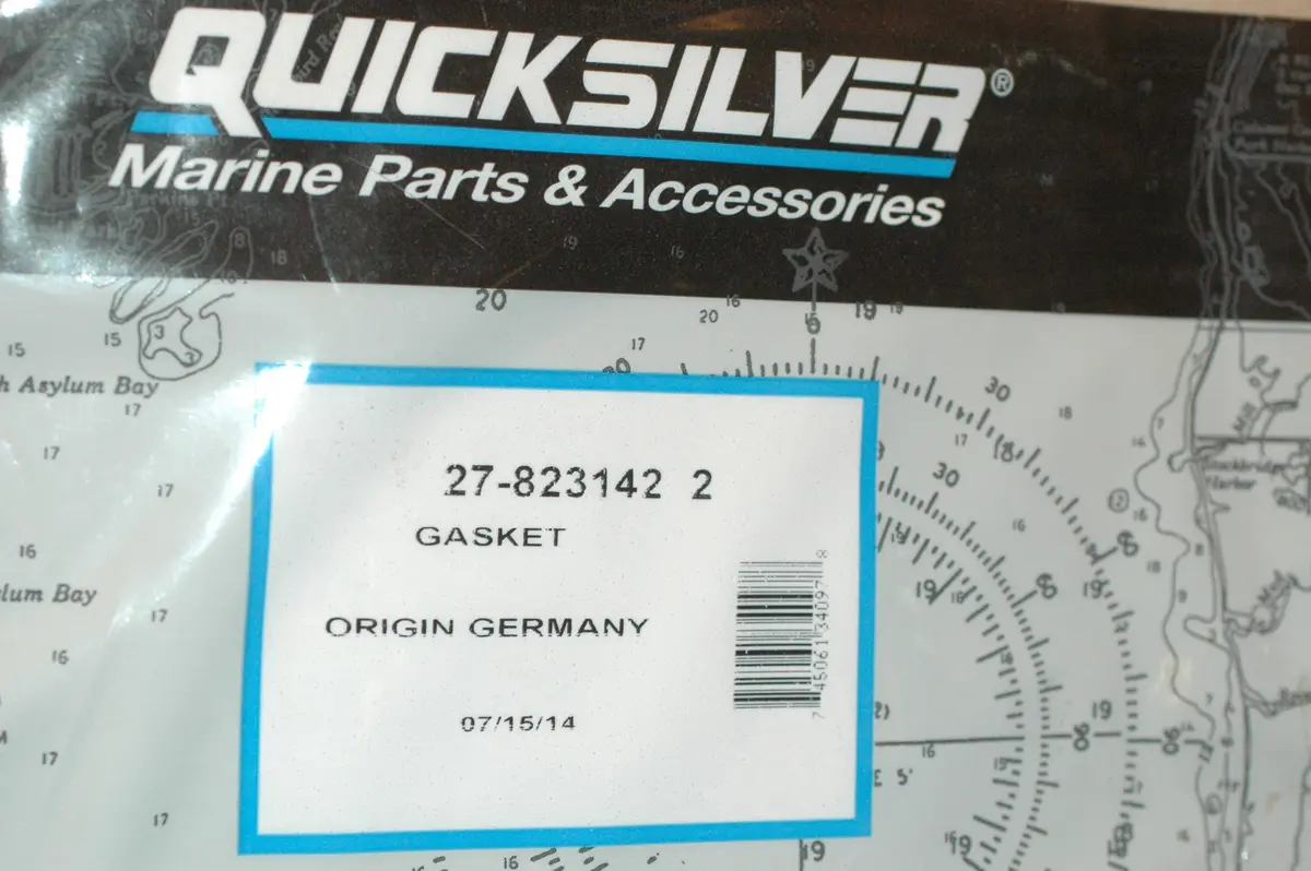 Mercury Quicksilver 27-8231422 Gasket 1