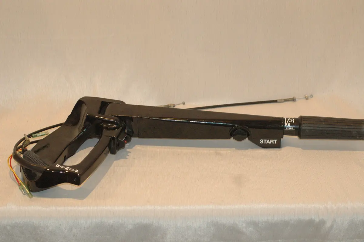 Mercury Quicksilver 828813A2 Tiller Handle Kit (Note: Some Parts Missing See Description) 1