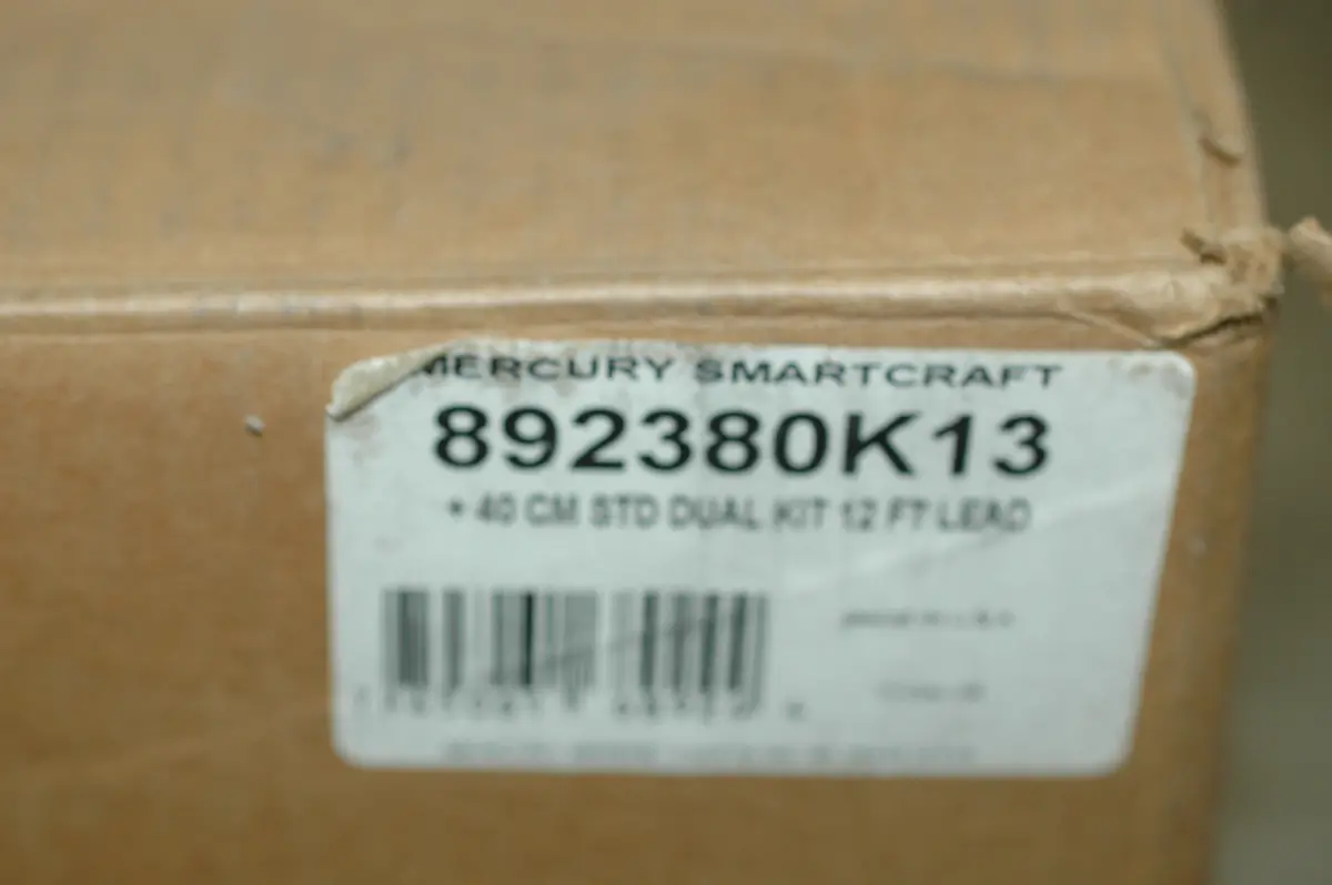 Mercury Quicksilver 892380K13 Verado Dual Engine Power Steering Kit 8M0134633 1