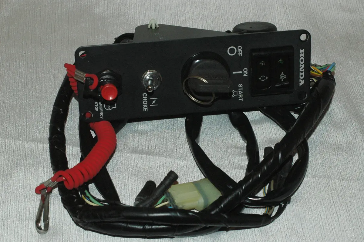 Honda 32340-Zw1-V02 Start Panel Key Switch Assembly With Warning Horn 1