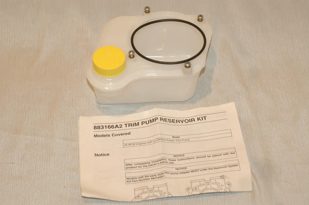 Arco M532 Hydraulic Oil Pump Reservoir 18-6778 883166A2 1