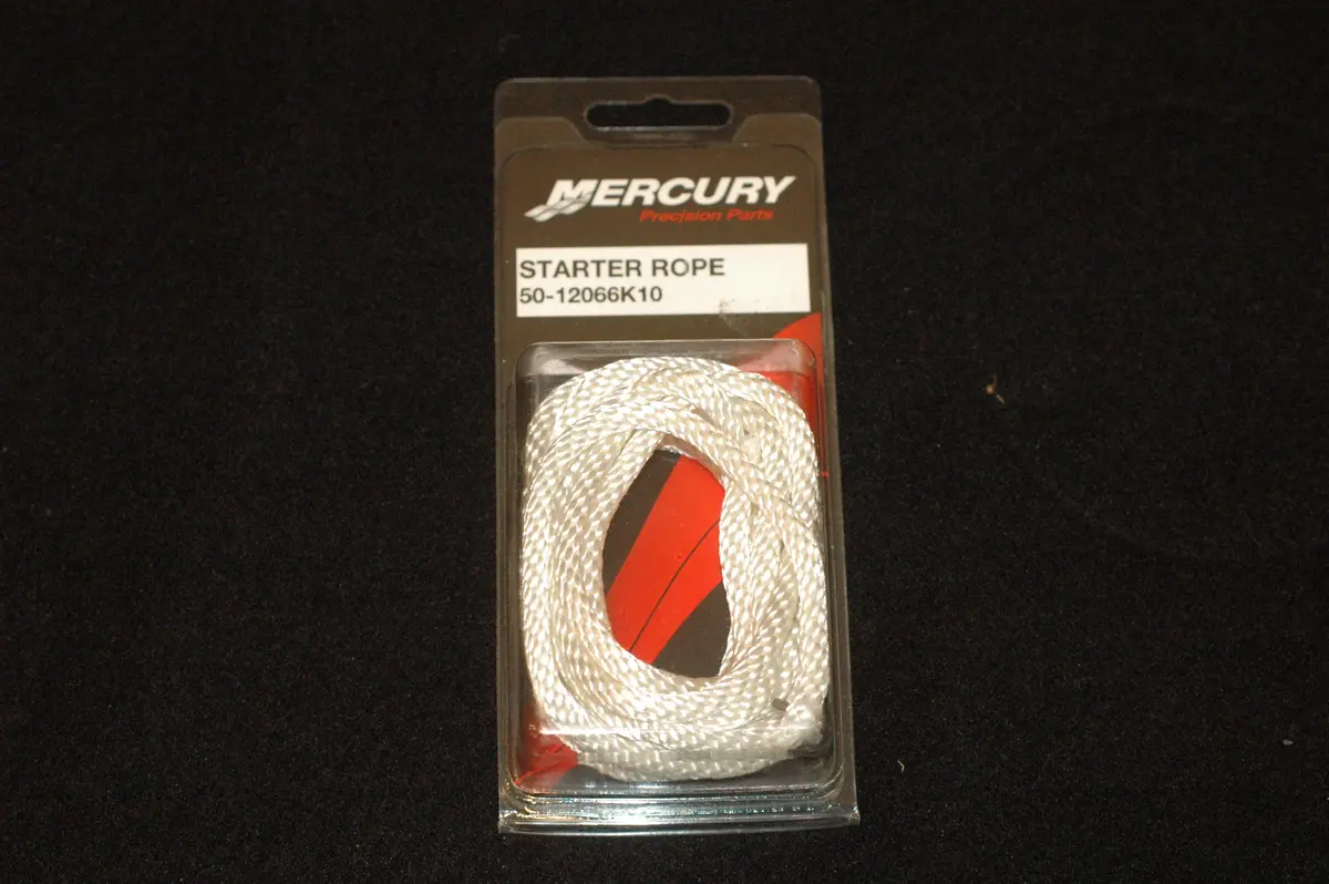 Mercury Quicksilver 50-12066K10 Starter Rope 1