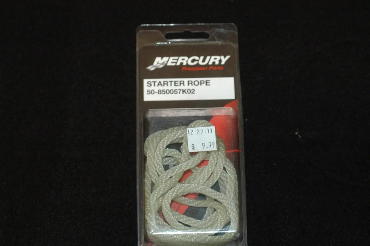 Mercury Quicksilver 50-850057K02 Starter Rope 1