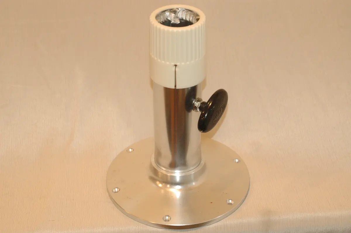 Garelick 75436 Adjustable 12"-17" High Standard Friction Lock Pedestal 2-7/8" 1