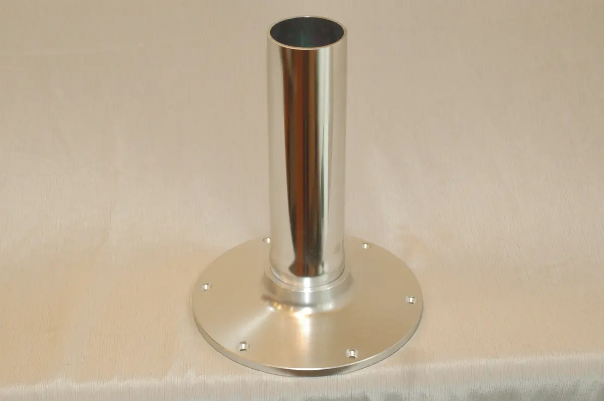 Garelick 75430 Seat Pedestal 12" High Smooth Post 1