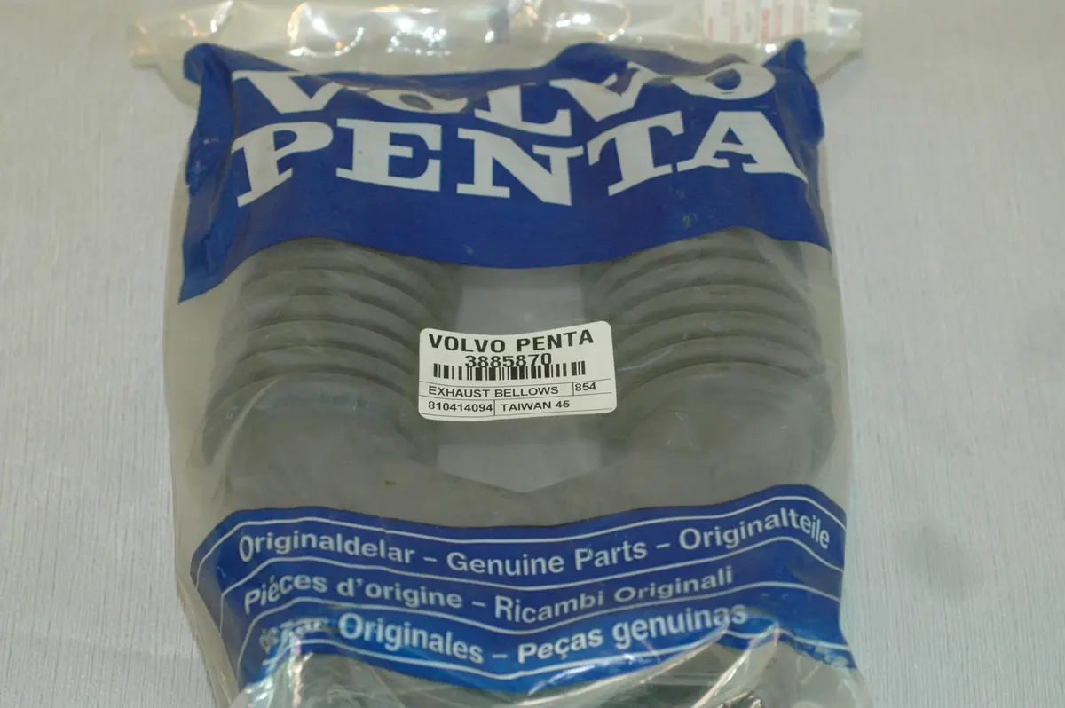 Volvo Penta 3885870 Exhaust Bellows 1