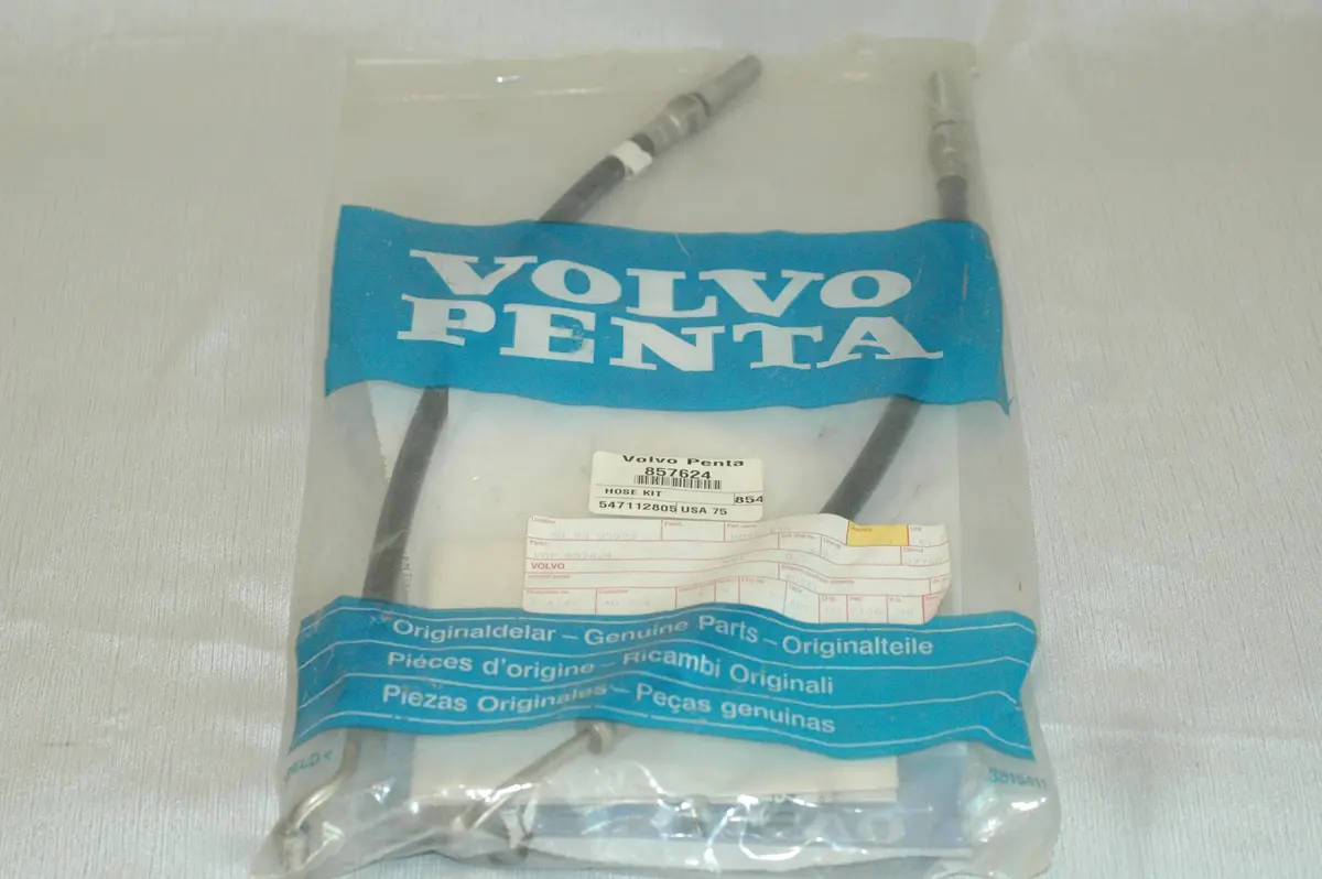Volvo Penta 857624 Hose Kit 1