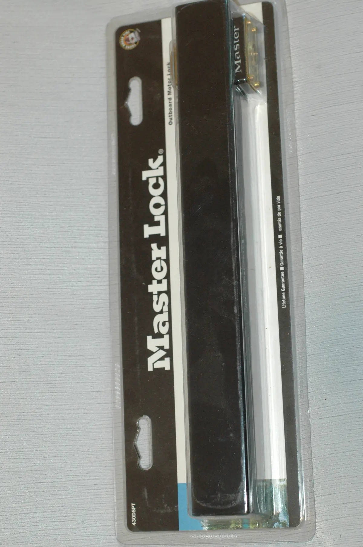 Master Lock 430Dspt Outboard Motor Anti-Theft Security Device 1