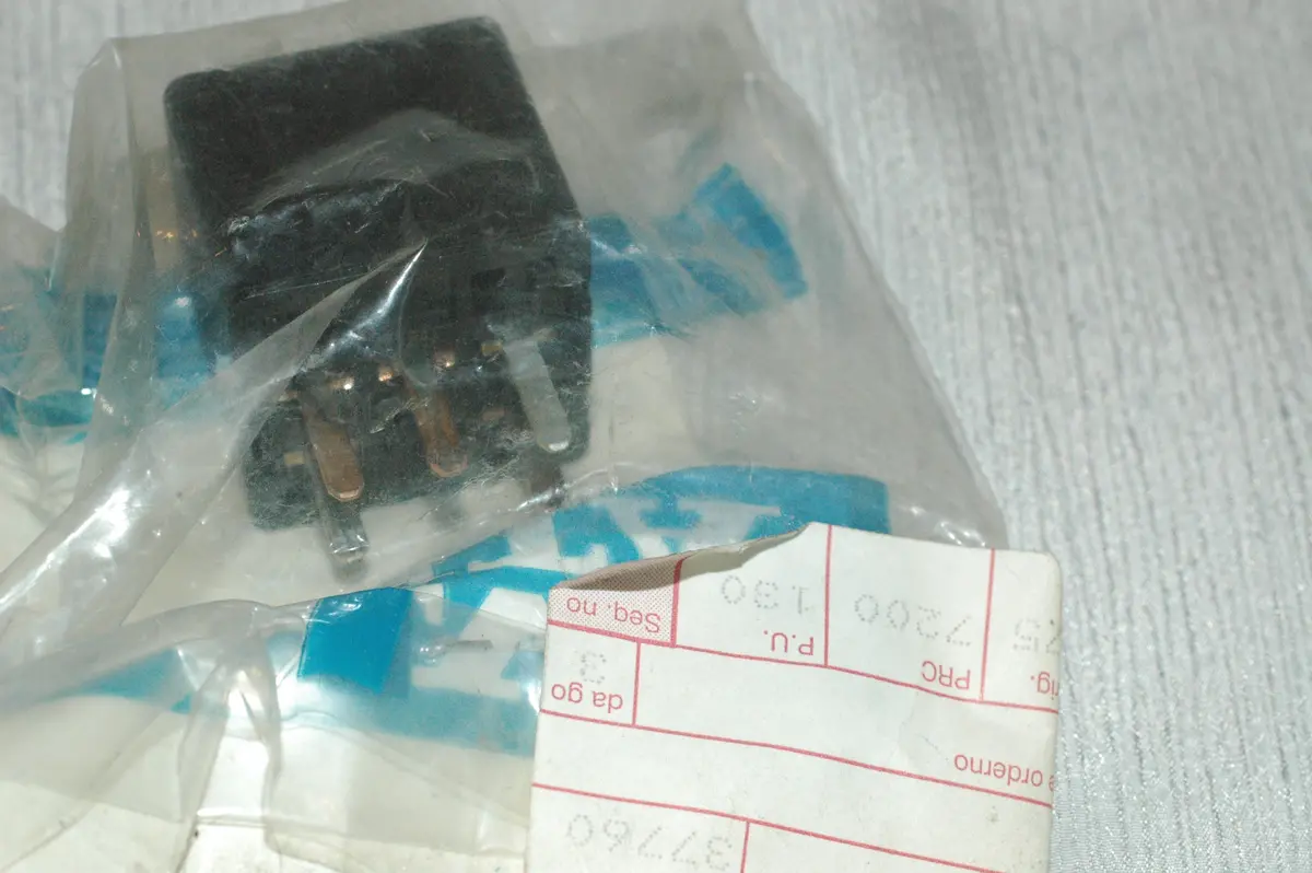 Volvo Penta 3861375 Starter Relay 1