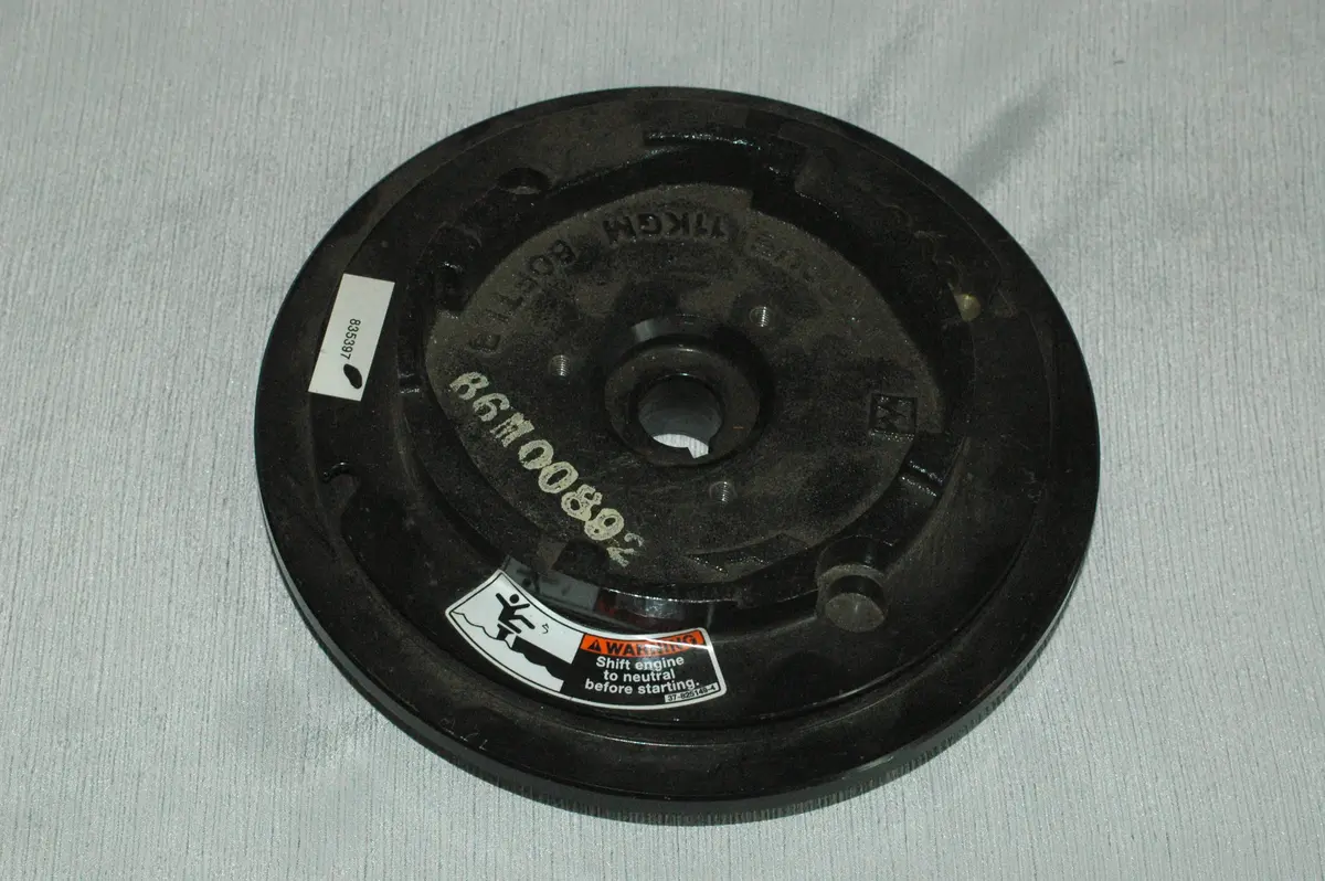 Genuine Mercury Marine Quicksilver 835397 Flywheel Only 66M00892 1