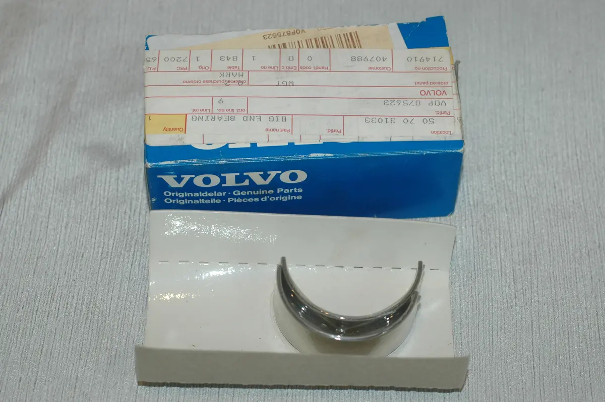 Volvo Penta 875623 Big End Bearing 1