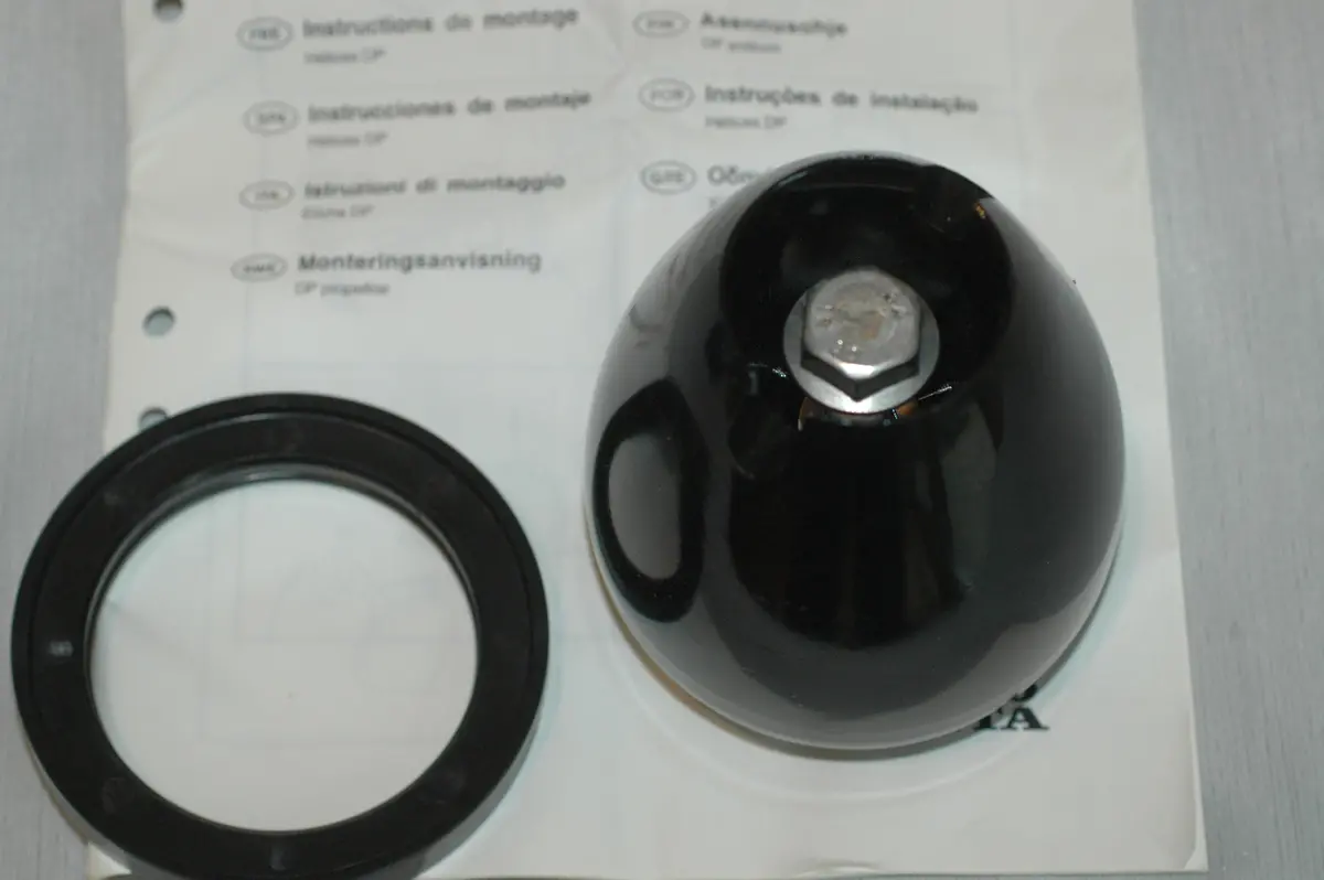 Volvo Penta 872549 Propeller Cone Prop Spinner Kit With Instructions 1