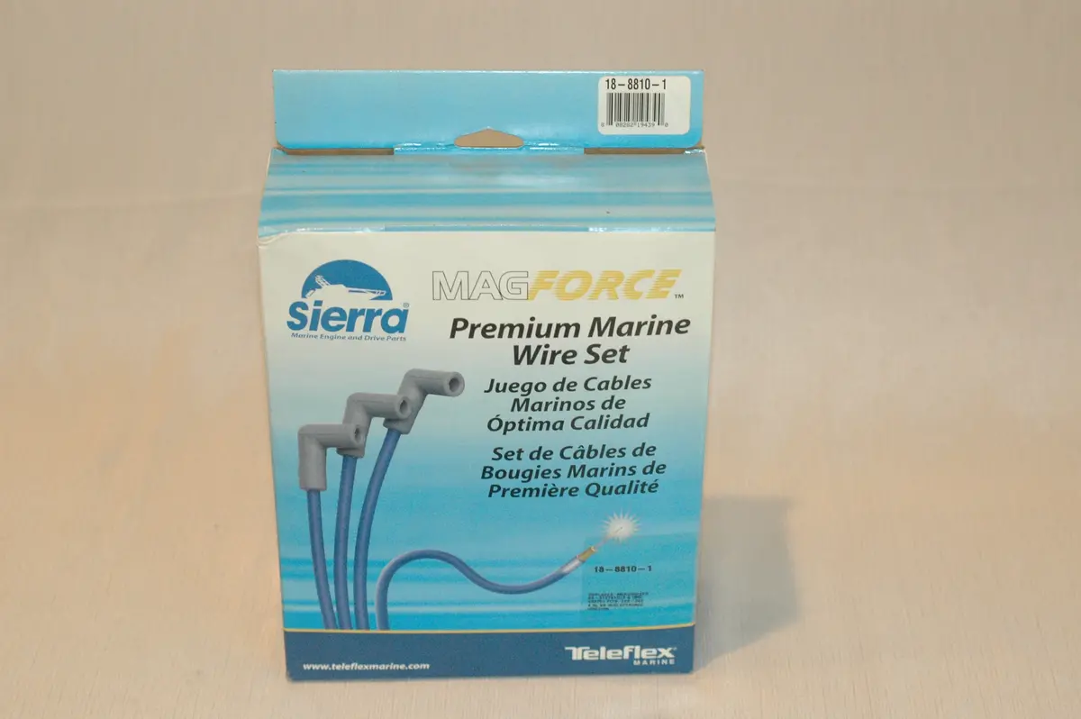 Sierra 18-8810-1 Mag Force V-6 Ignition Wire Set 84-816761Q16 503751 1