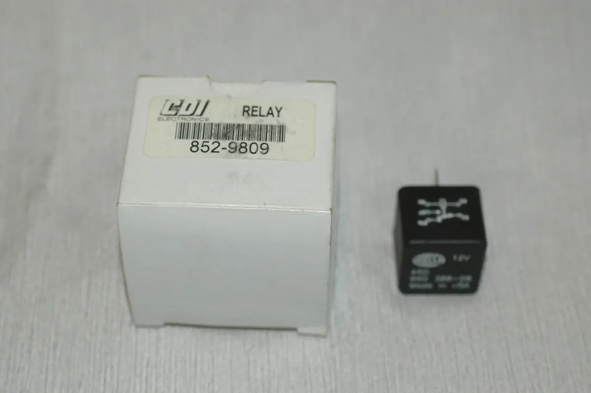 Cdi Electronics 852-9809 Relay 3858809 388-08 18-5705 18-5729 582472 584416 586147 1