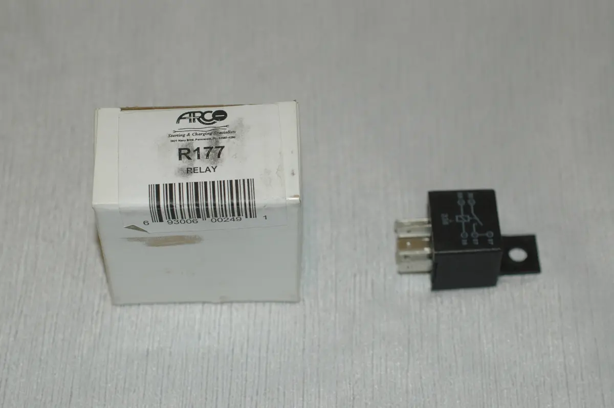 Arco Electronics R177 Relay 841177 791-06 Sierra 18-6268 Starter Relay 1