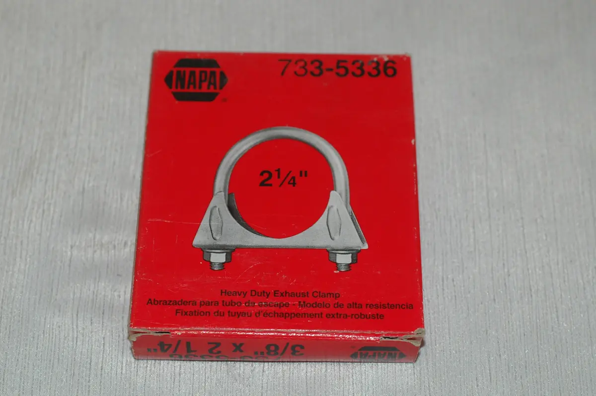 Napa 733-5336 Exhaust Clamp 2 -1/4" 1