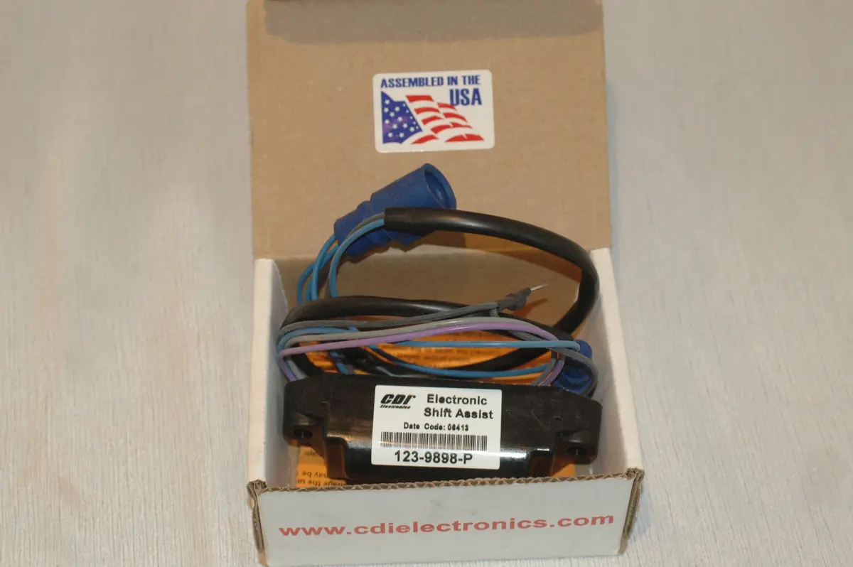 Cdi Electronics 123-9898-P Shift Assist Module 1