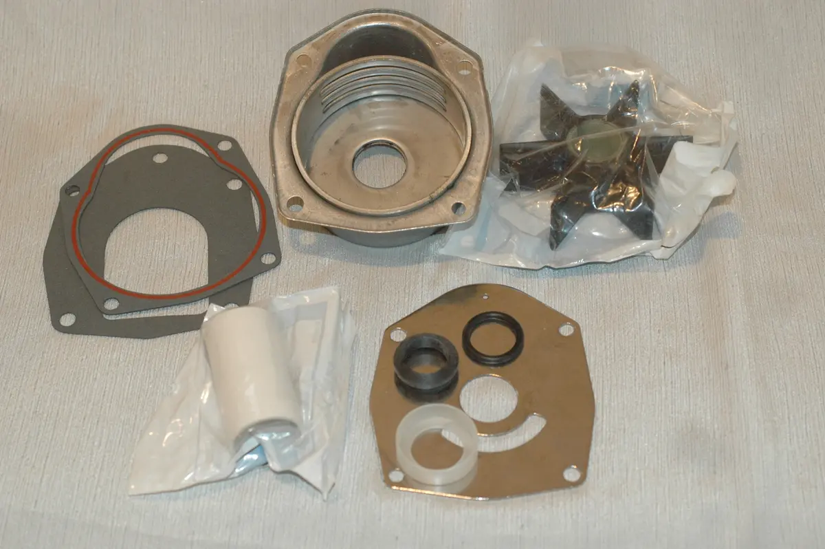 Sierra 18-3570 Water Pump Kit 807929A1 Alpha Gen Ii (Note: Incomplete) 1