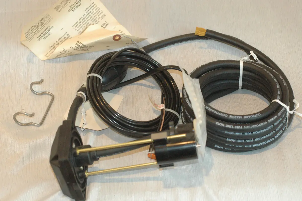 Omc Johnson Evinrude Systems Check 176345 Kit New Missing Parts 1