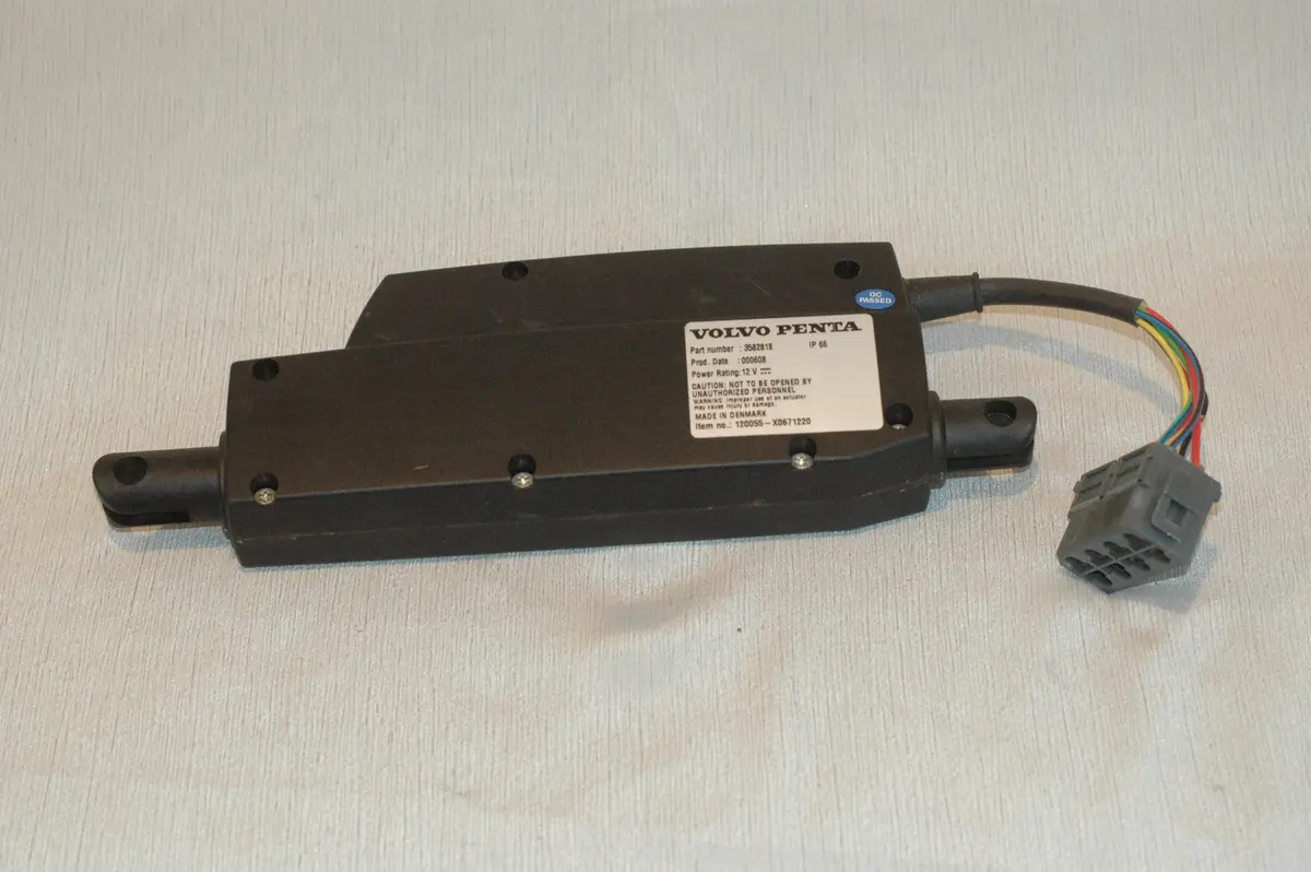 Volvo Penta 3582818 Actuator Kad44 1