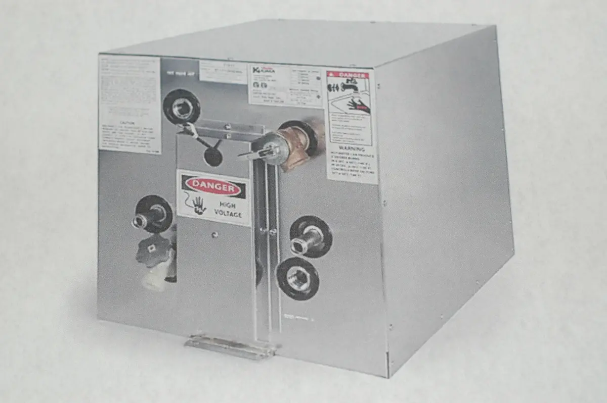 Kuuma Camco 120V Front Mount 6 Gallon Water Heater #11811 1