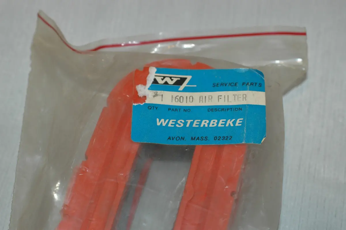 Westerbeke 16010 Air Filter 1