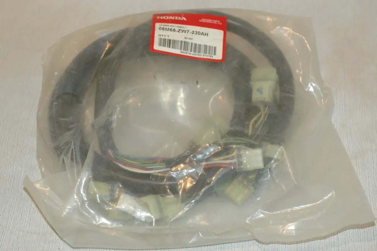 Honda 08M66-Zw7-230Ah Wire Harness 1