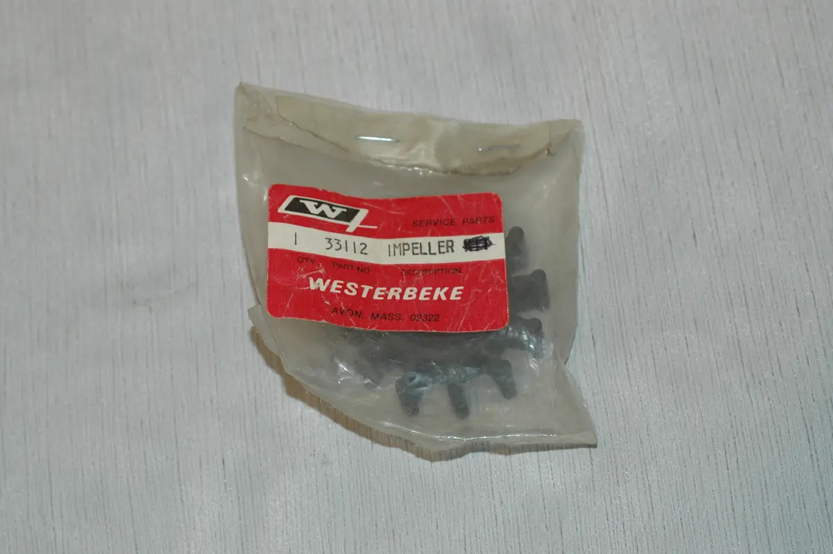 Westerbeke 33112 Impeller Only 1