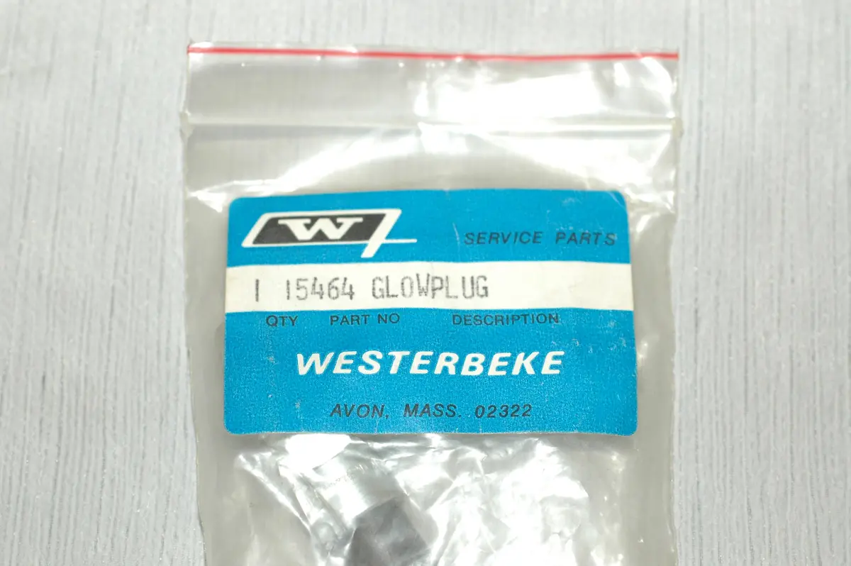 Westerbeke 15464 Glow Plug Champion Ag-39 1