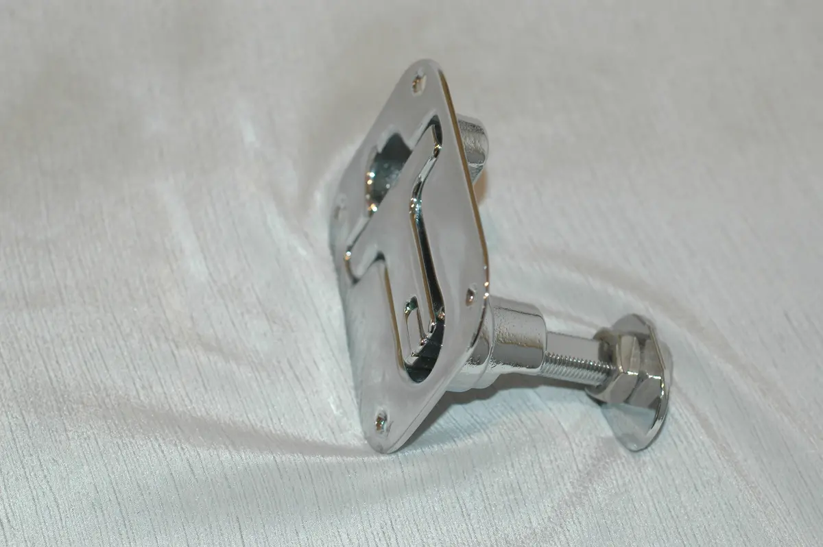 Perko 777001Chr Hatch Latch Chrome Plated Brass T-Handle 1