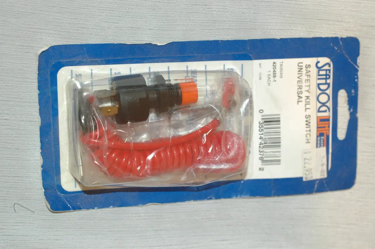 Seadog 420488 Universal Kill Switch With Lanyard 1