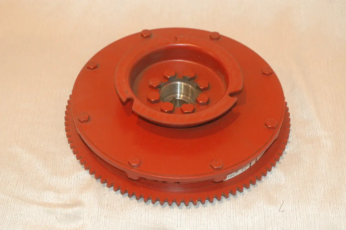 Mercury Quicksilver 248-5977A2 Flywheel New # 248-8722A17 (Old Stock See Description) 1