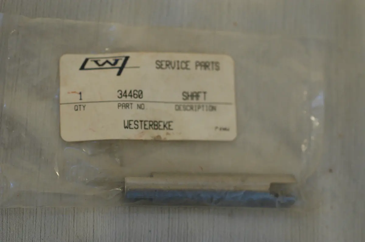 Westerbeke 34460 Water Pump Shaft 1