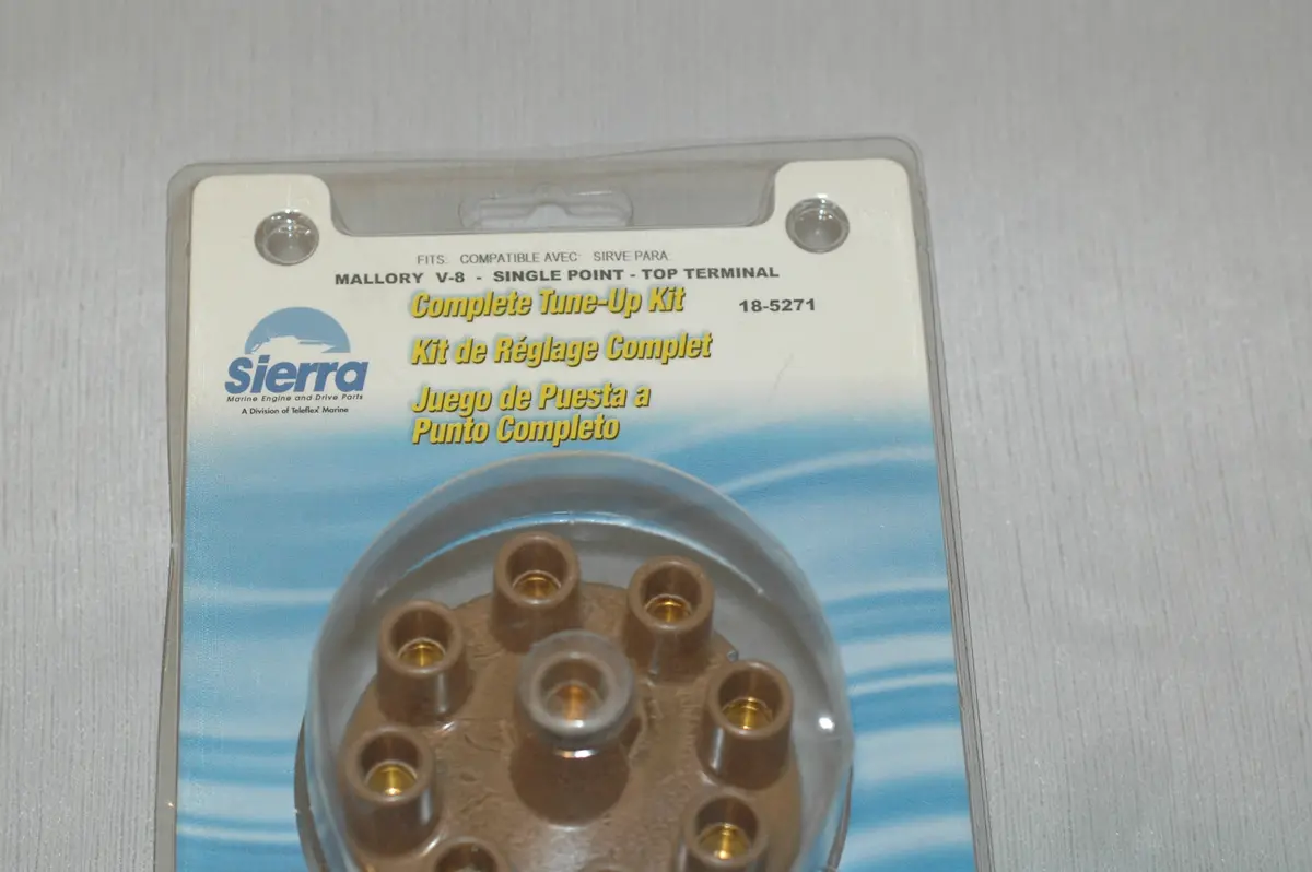 Sierra 18-5271 Tune Up Kit Includes Points, Rotor, Cap, And Condenser. 1