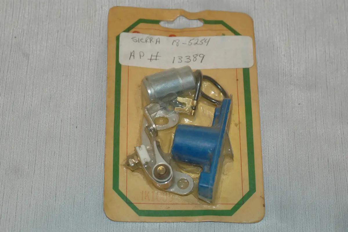 Tune Up Kit Replaces Aqua Power 13389 Sierra 18-5254 (For Mercruiser Distributors) 1