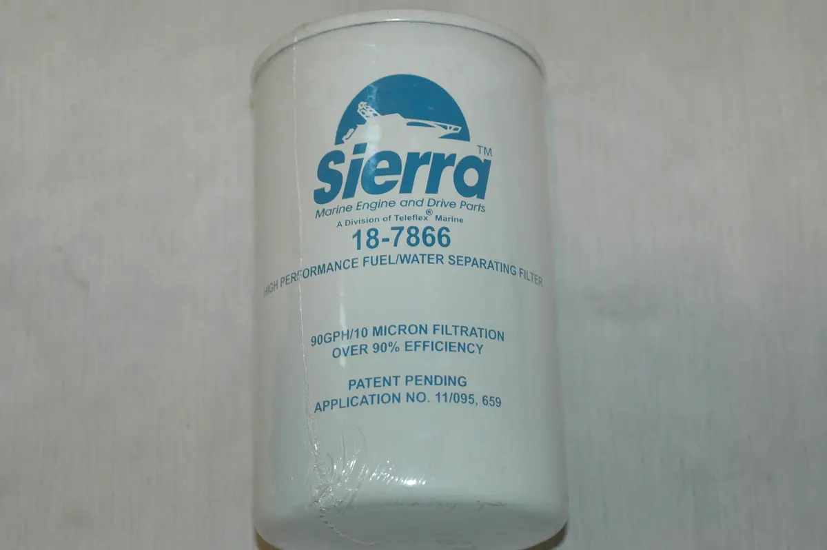 Sierra 18-7866 Water Separating Fuel Filter Cartridge 1